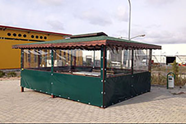 KAMELYA VE DİNLENME ALANLARI