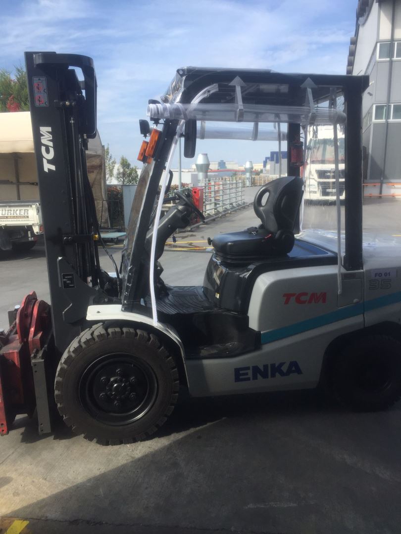 Forklift Kabin Brandaları